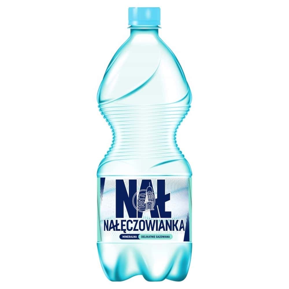 Nałęczowianka Sparkling - Mineral Water 1L - Daily Refreshment