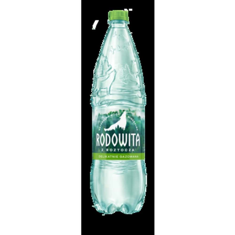 Rodowita Mineral water lightly carbonated 1.5l - refreshment from nature