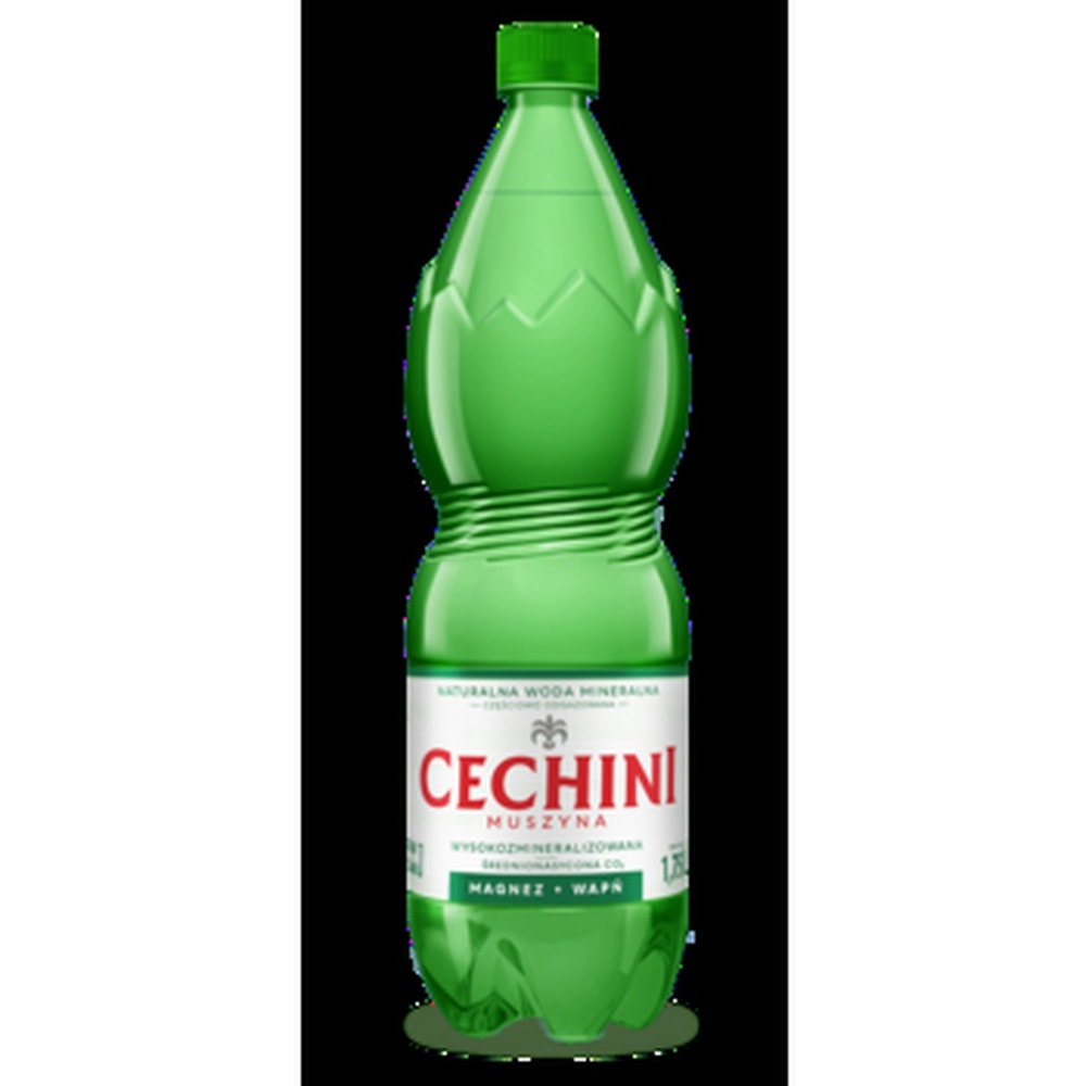 Cechini Muszyna - Medium mineral water 1.75 l - Daily refreshment