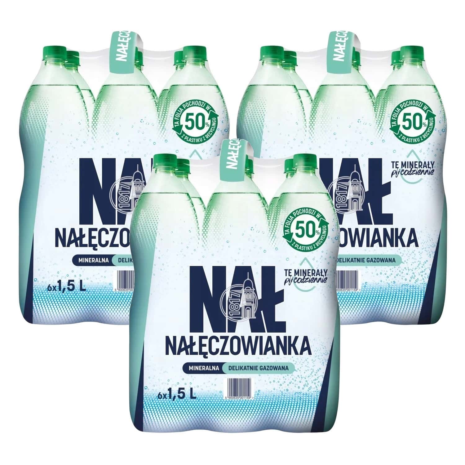 Nałęczowianka Still Water 1.5l - perfect for everyday