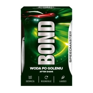 Bond Speedmaster Aftershave - Classic Freshness and Comfort After Shaving
