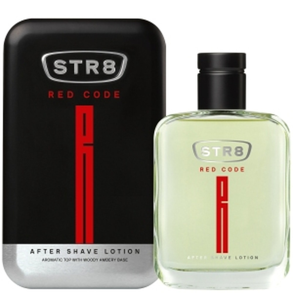 STR8 Red Code - After Shave Lotion for Men 100 ml