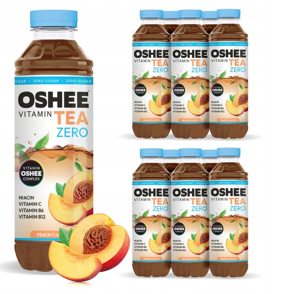 OSHEE Lemon/Pine - Refreshing isotonic drink 750 ml