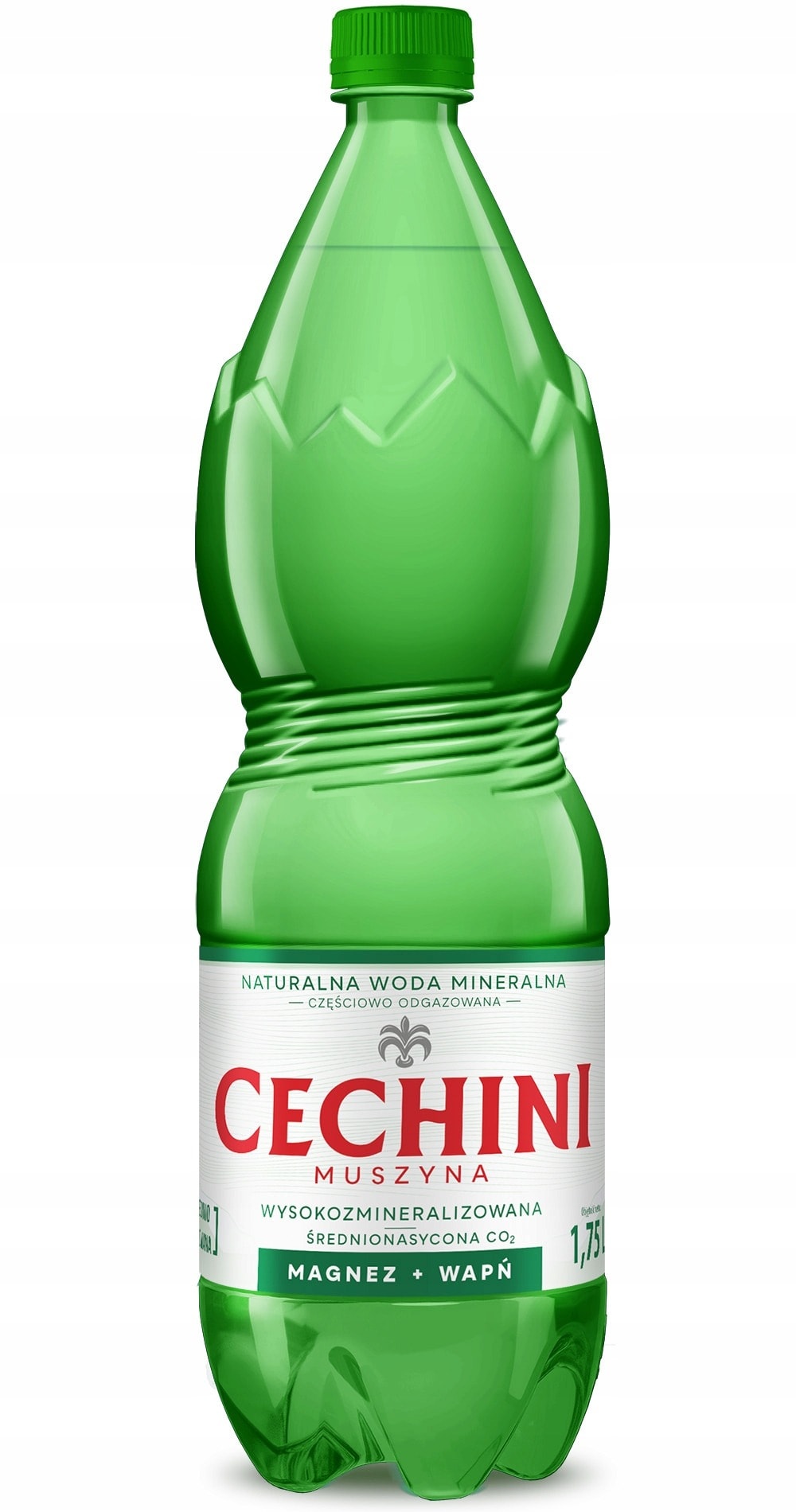 Cechini Medium Sparkling Water 1.75L - Daily refreshment