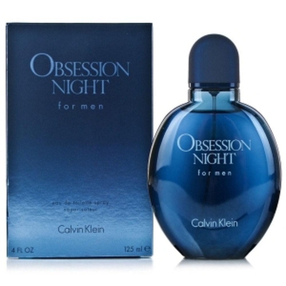 Calvin Klein Obsession Night - Eau de Toilette for Men 125 ml