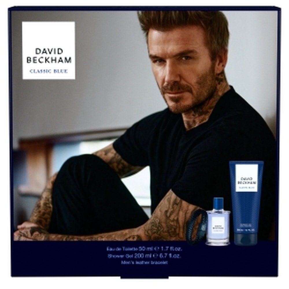 D.Beckh MKPL.25EDT50+SG+BR CL BLUE Eau de Toilette - perfect for everyday use