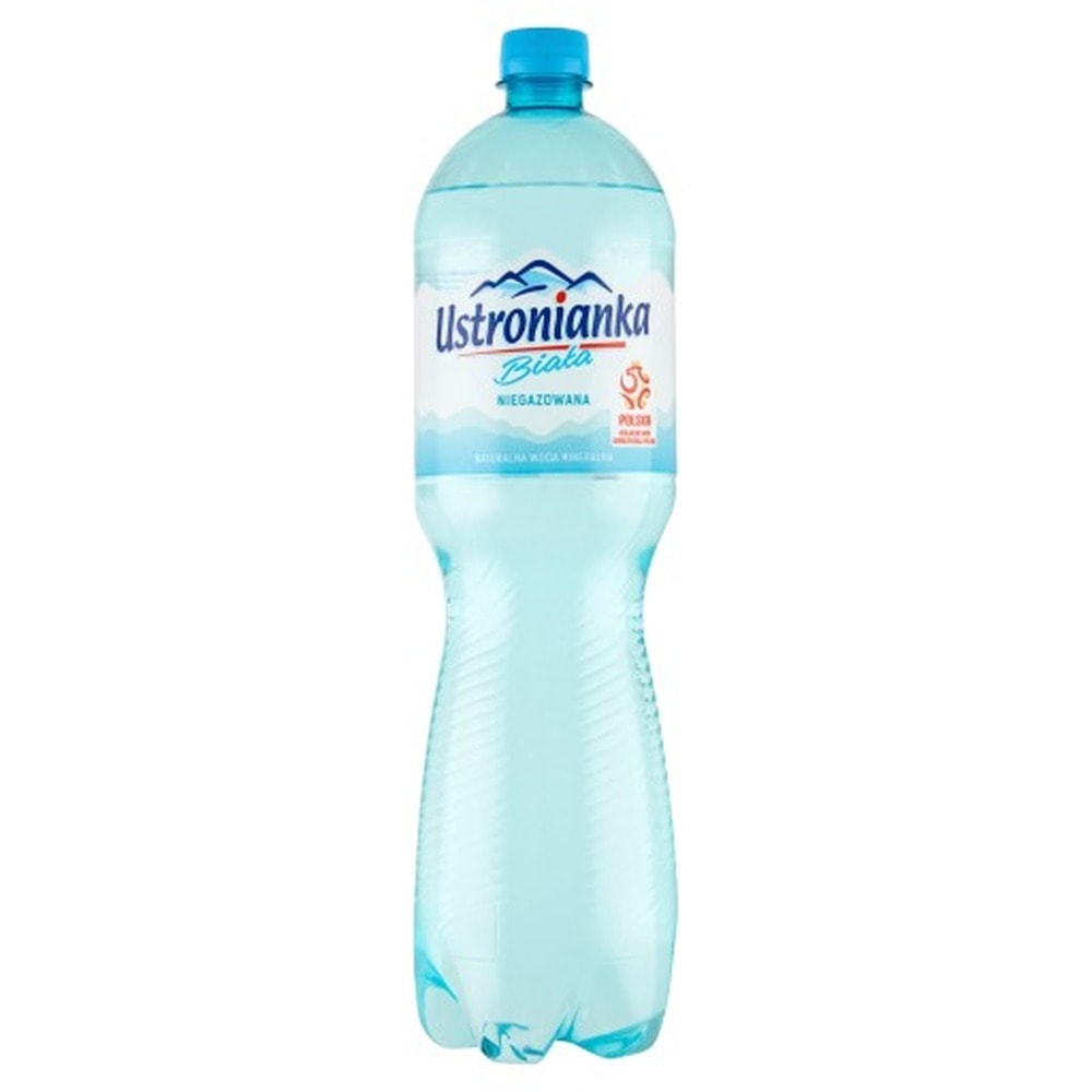 Ustronianka Natural still water - ideal for daily consumption
