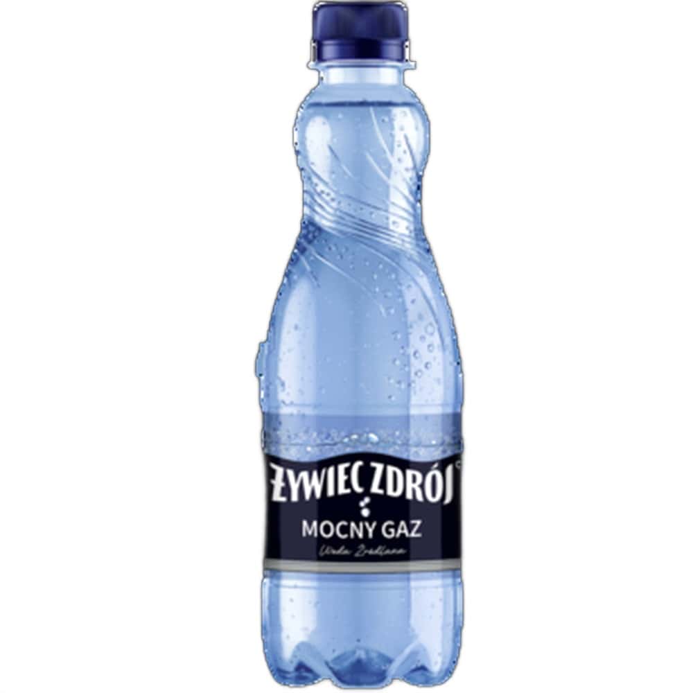 Żywiec Zdrój - Spring water highly carbonated 500 ml - refreshment at your fingertips