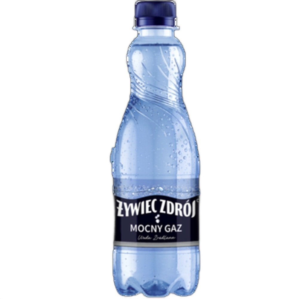 Żywiec Zdrój - Spring water highly carbonated 500 ml - refreshment at your fingertips