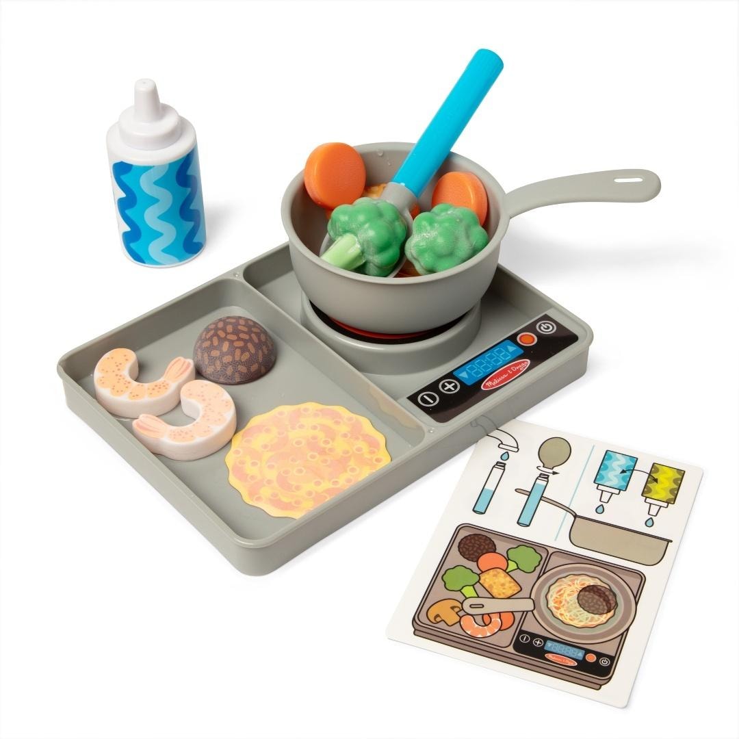 Melissa & Doug Cooking Set Water Painting - creative fun for children