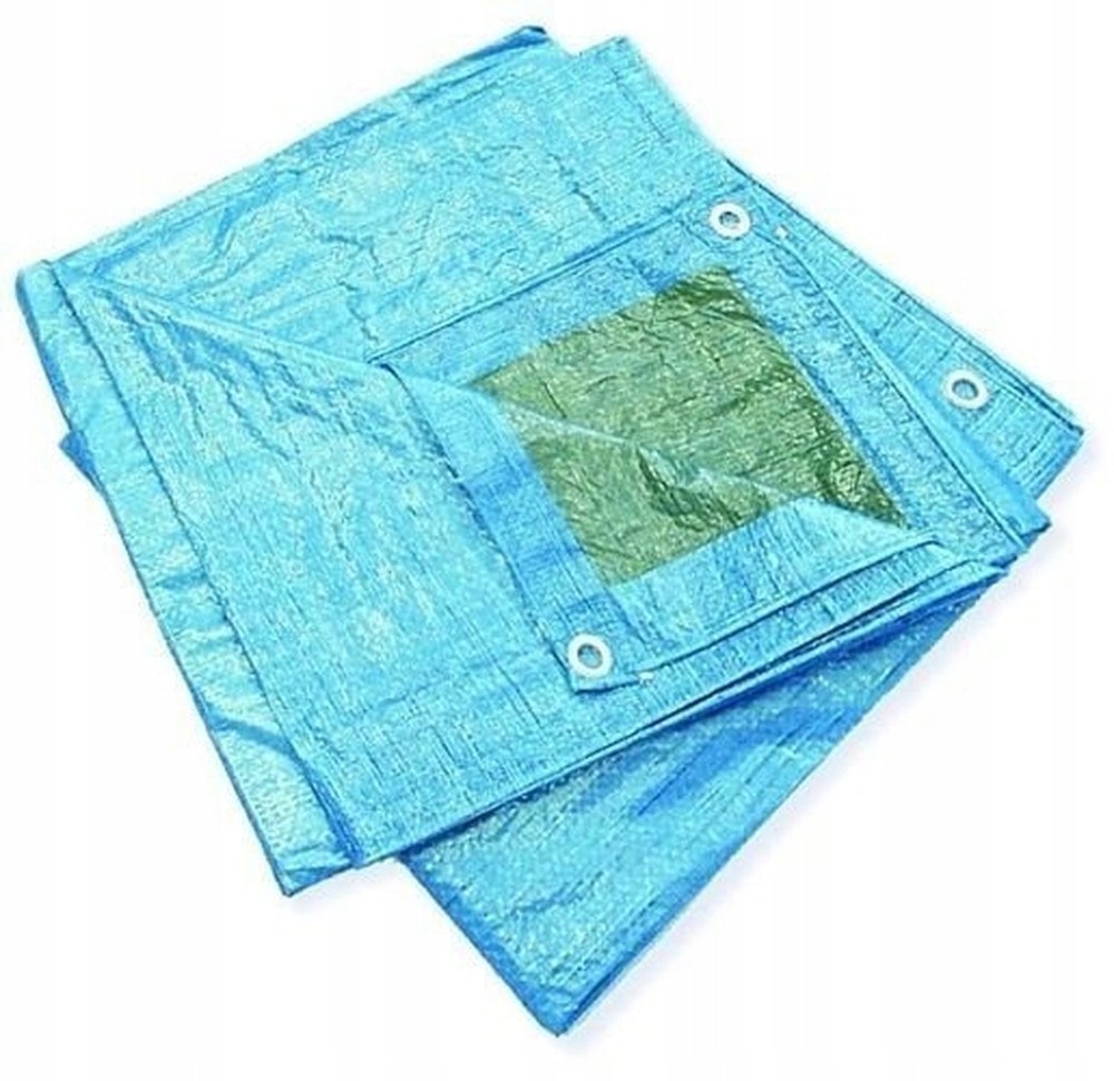 Waterproof tarpaulin 4x8m - protection against rain and dust!