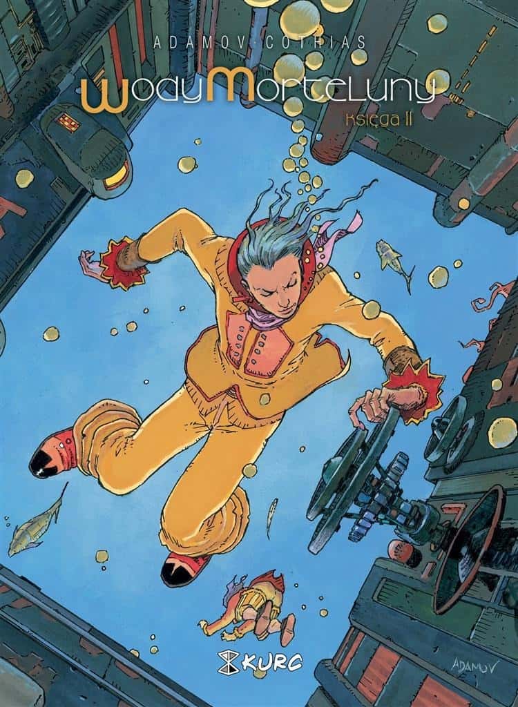 The Waters of Morteluna Book 2 - Discover the world of imagination!