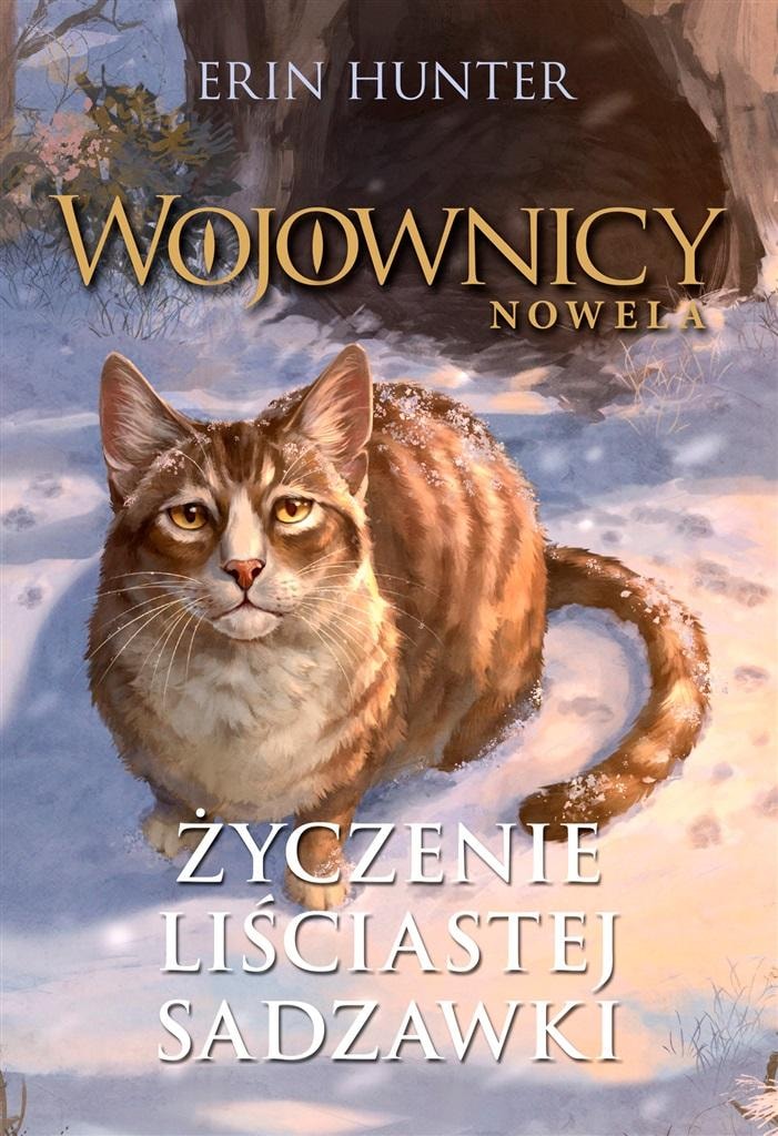 Erin Hunter Warrior Cats. Novella T.2 Leafpool's Wish - captivating story!
