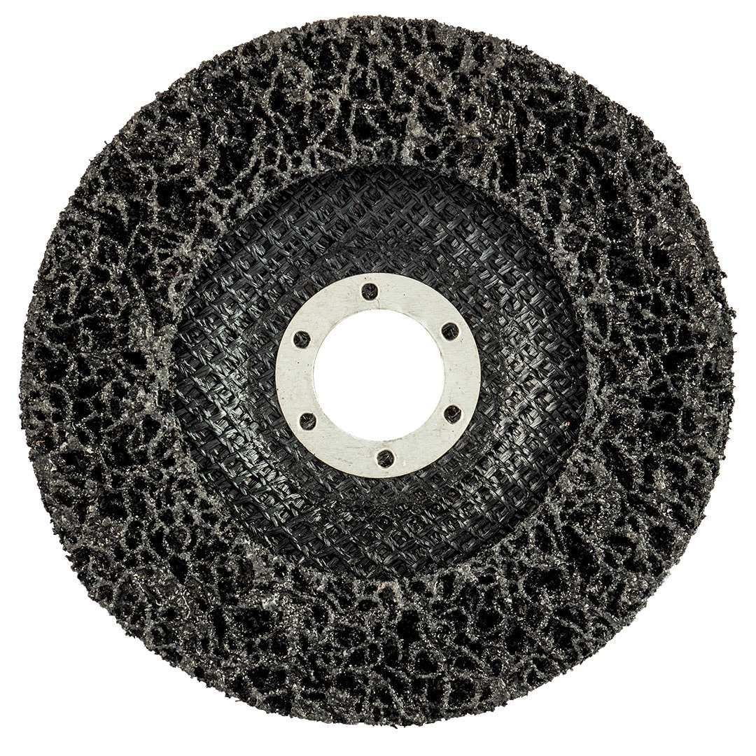Abrasive fleece 125 x 22.2 mm - ideal for grinding and polishing