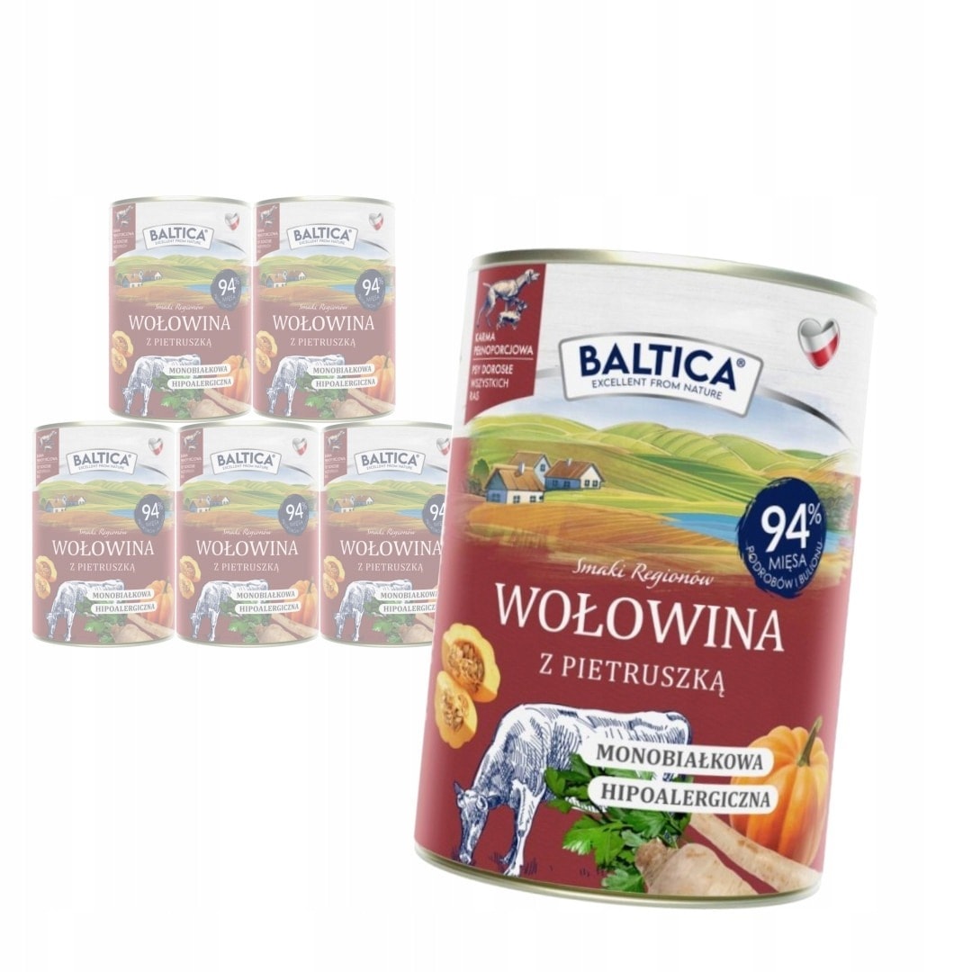 Baltica Smaki Regionów Beef with parsley - traditional taste in a modern edition
