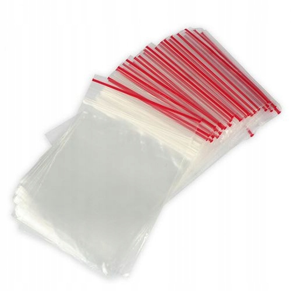 Zip lock bags 160x220 mm - ideal for storage