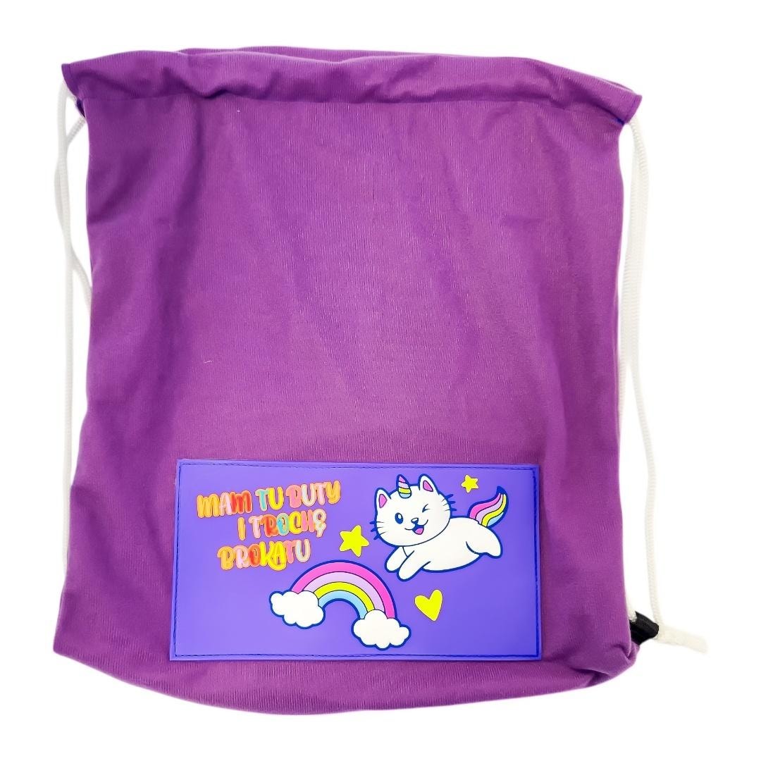 Worek cool. I have shoes here - personalized drawstring bag