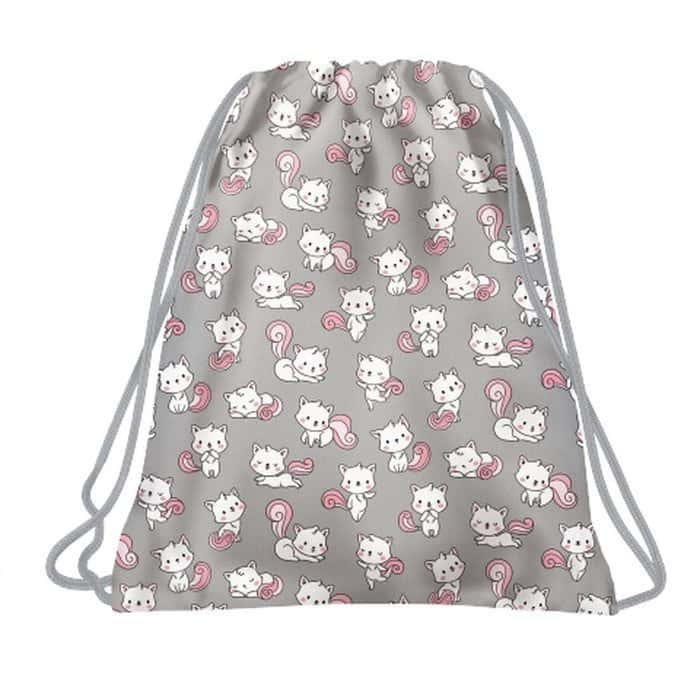 BackUp Shoe Bag - Kittens, ideal for PE and swimming pool