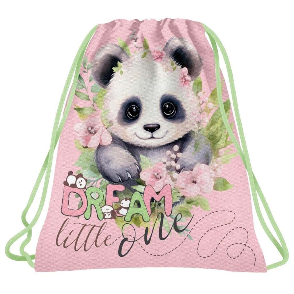 Derform Shoe Bag Panda 10 - ideal for school