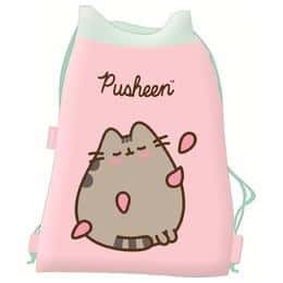 Pusheen Pink shoe bag - perfect for girls