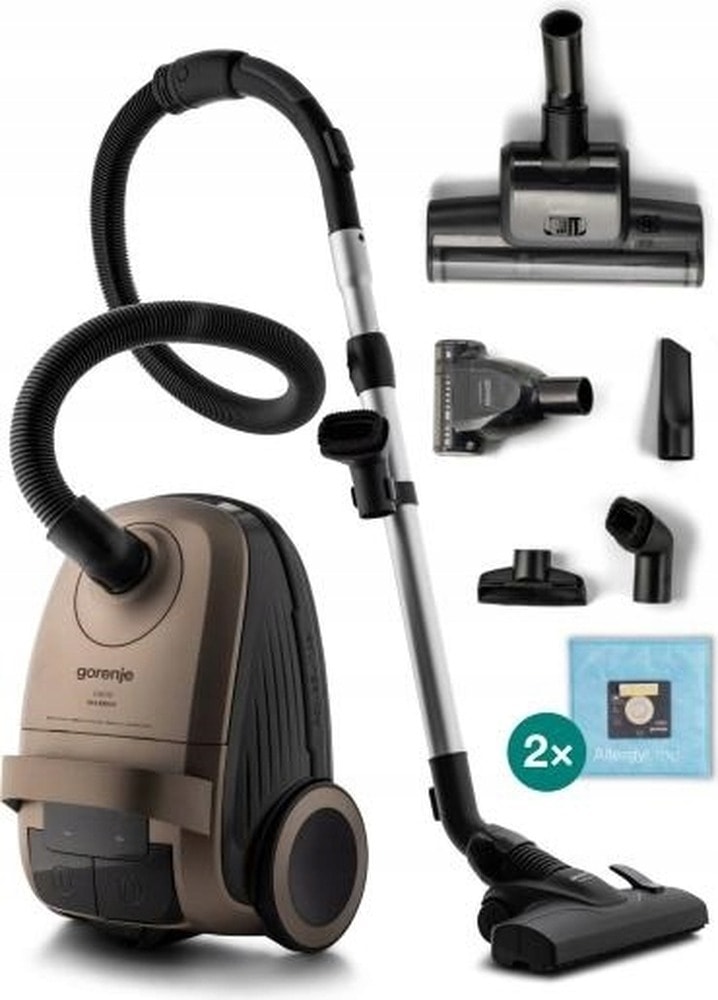 Gorenje Vacuum cleaner bags VCE28G6ALLGO - universal solution for your home
