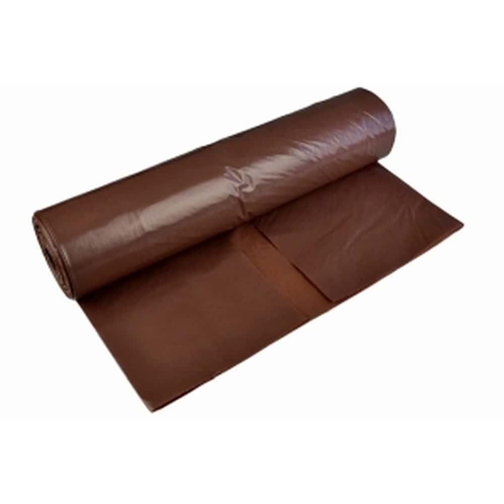EKOSELL Waste bags brown 120L - durable and eco-friendly