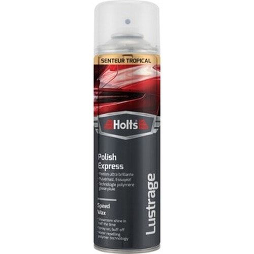 Holts Spray Wax 500ml - quick paint care