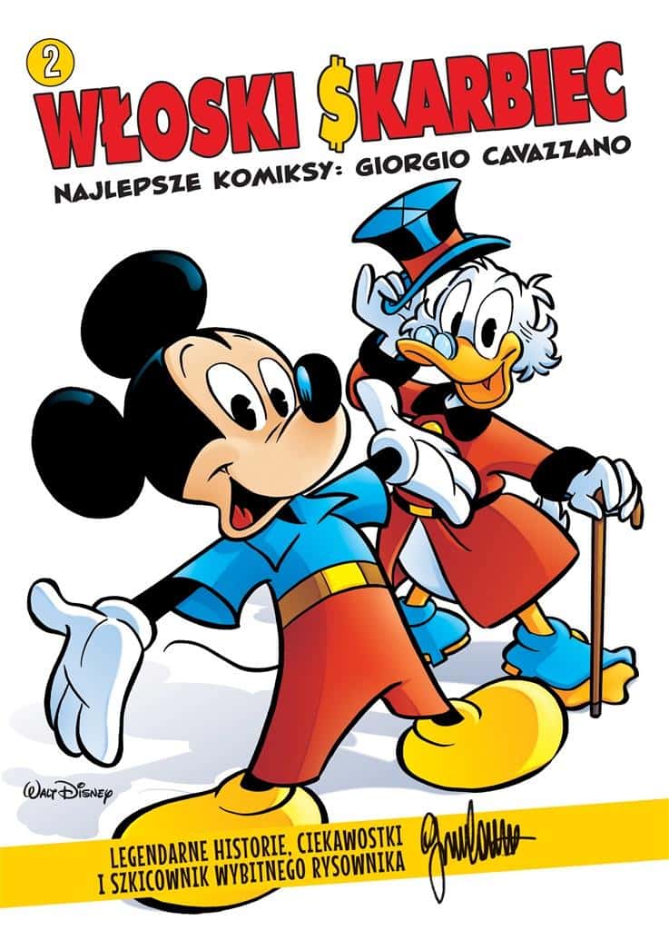 Egmont Comic Italian Treasury Vol. 2 - Mickey Mouse and Basil - adventures await!