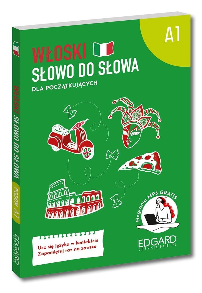 Edgard Italian Word by Word A1 - the perfect start with the Italian language