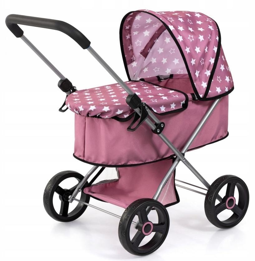 Bayer Design Go Doll Pram - old rose, perfect as a gift
