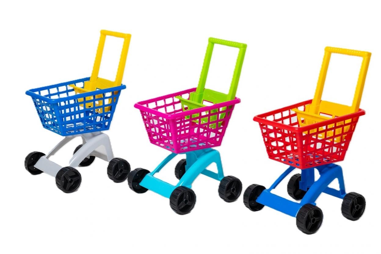 Macyszyn Toys Shopping cart for children - ideal for playing in the store