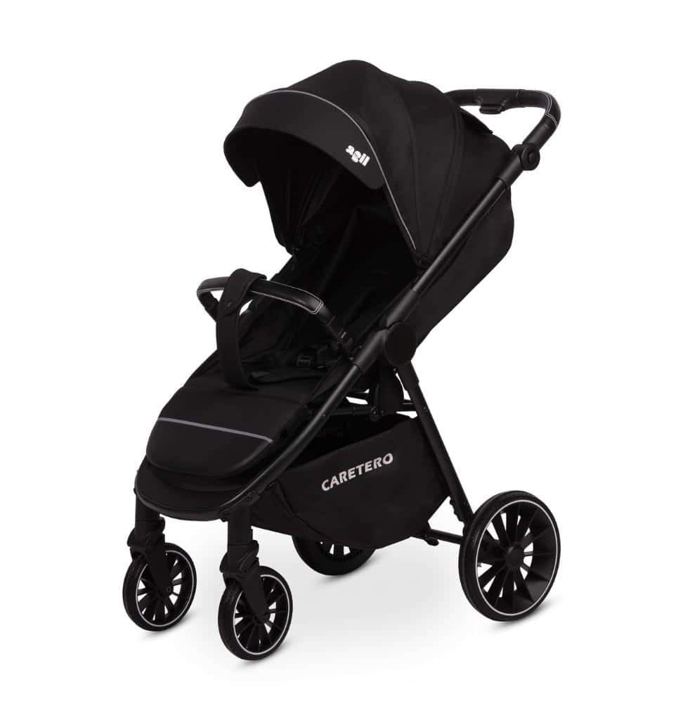 Caretero Agil Black - Stroller lightweight and functional