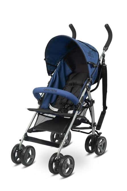 Caretero Alfa - Stroller blue - perfect for travel