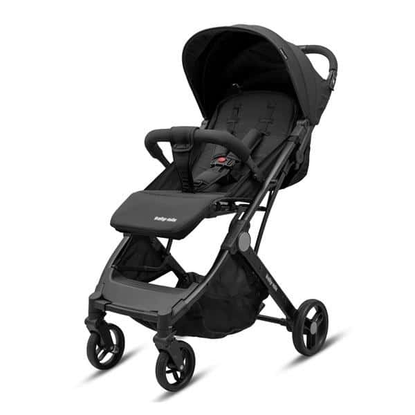 Bimelo Baby Mix Ultra-Light Stroller black