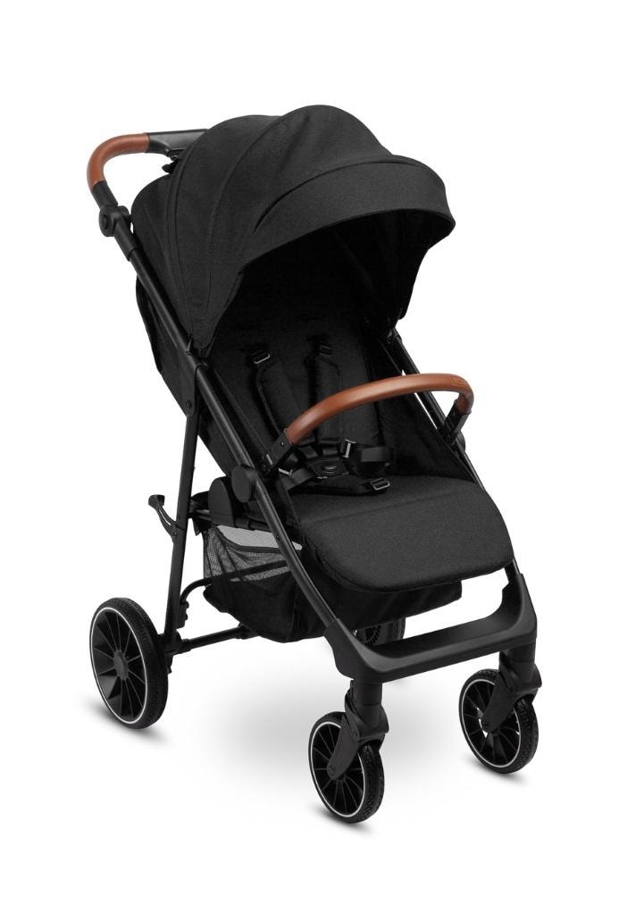 Caretero Elma - Stroller dark black perfect for walks