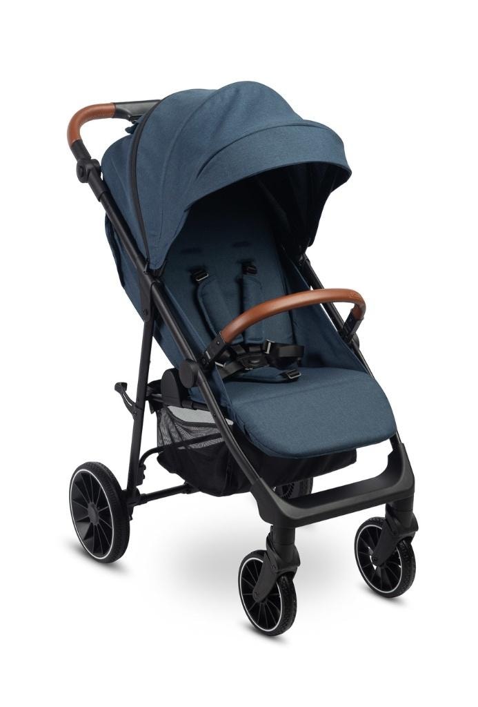 Caretero Elma - Stroller Jeans blue - perfect for walks