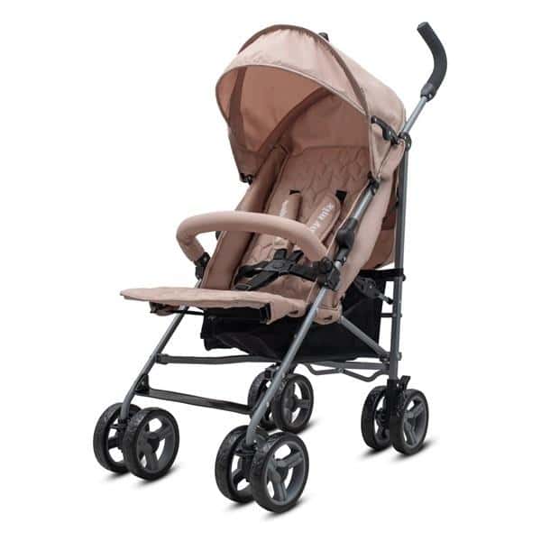 Baby Mix Olive - Stroller beige - perfect for walks