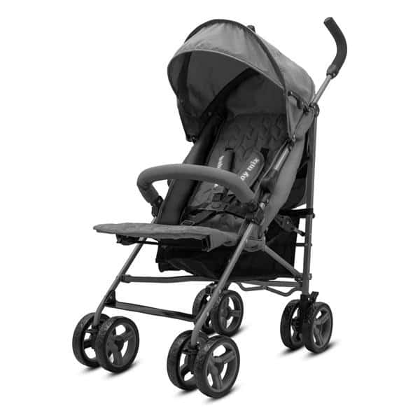 Baby Mix Olive - Stroller grey, perfect for walks