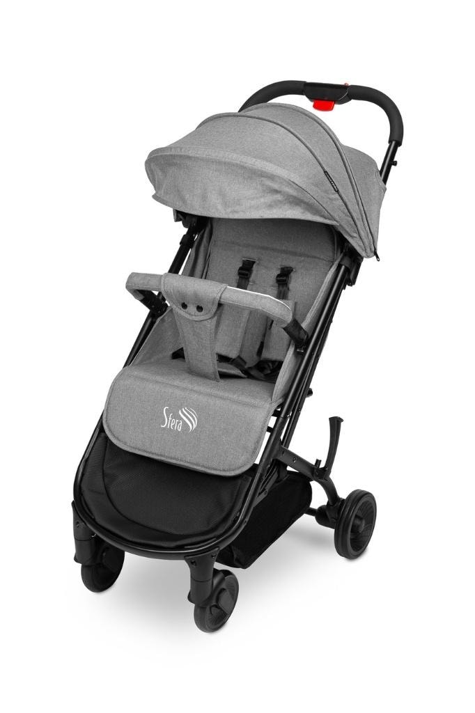 Caretero Sfera graphite - Stroller perfect for travel