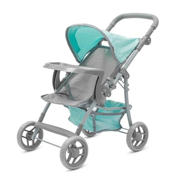 Baby Mix Lana Doll Stroller mint - perfect gift for a girl