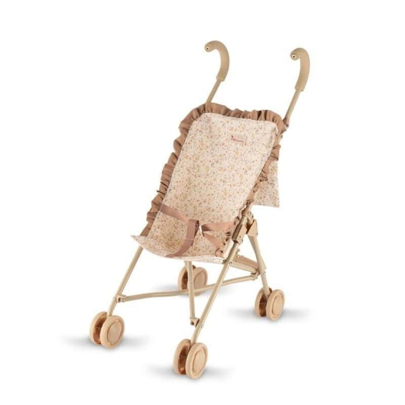 Asi Teresa Doll stroller for dolls up to 57 cm - beige-cocoa perfect as a gift