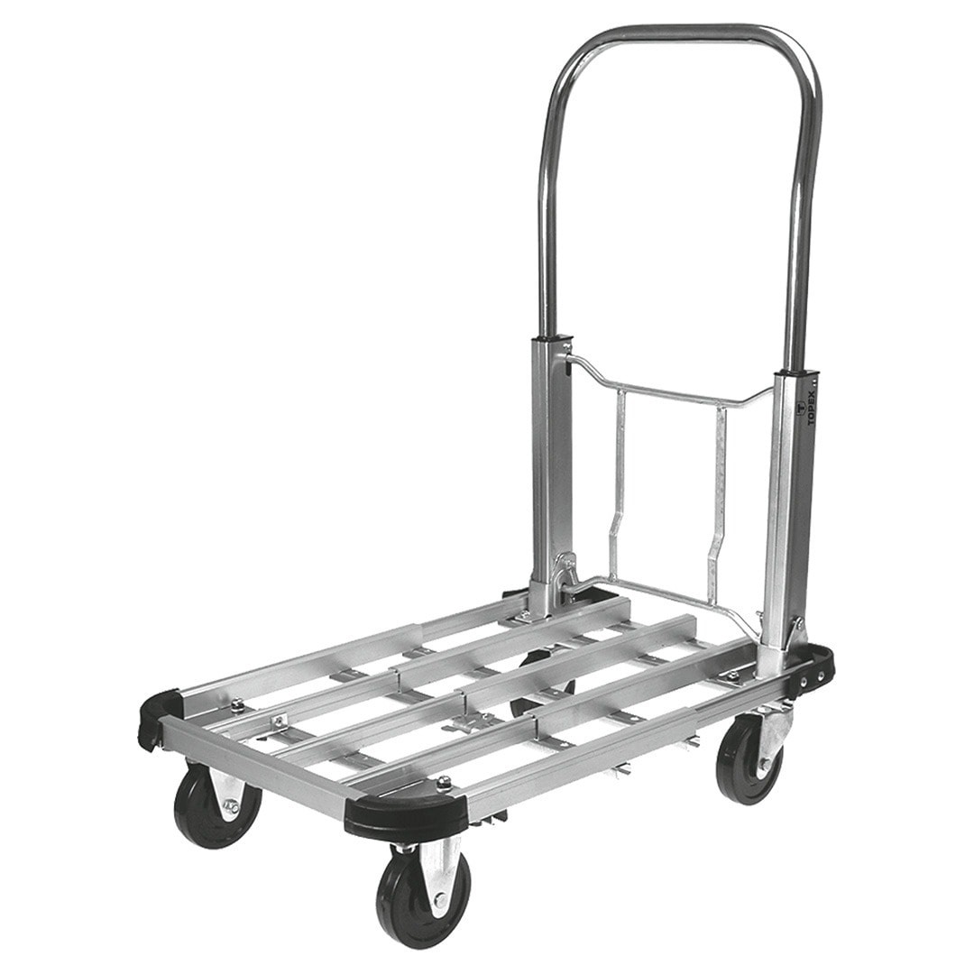 Topex Folding transport trolley - ideal for transporting heavy objects