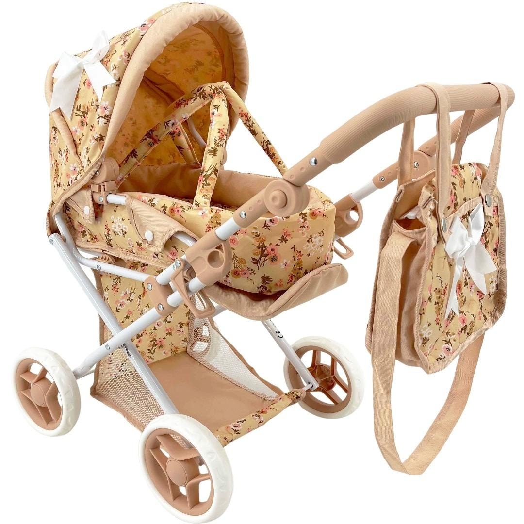 MarioToys Multifunctional stroller with bag - perfect for walks