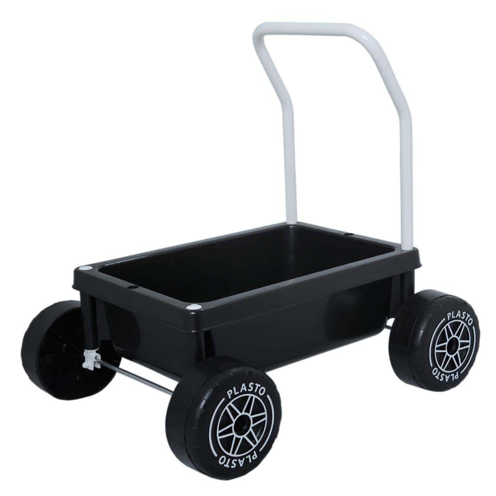Plasto Walker wagon for children with quiet wheels - perfect as a gift
