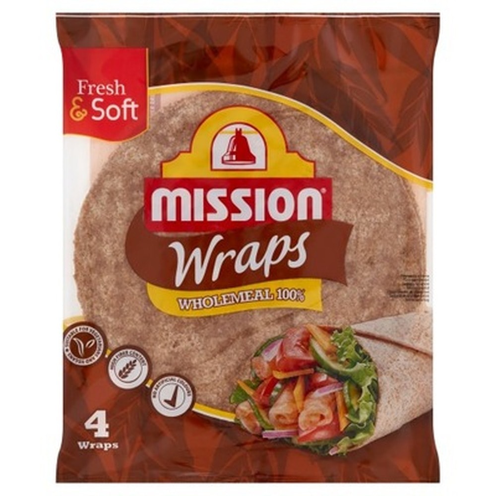 Delicje Multigrain Wrap 240g - perfect for a quick lunch