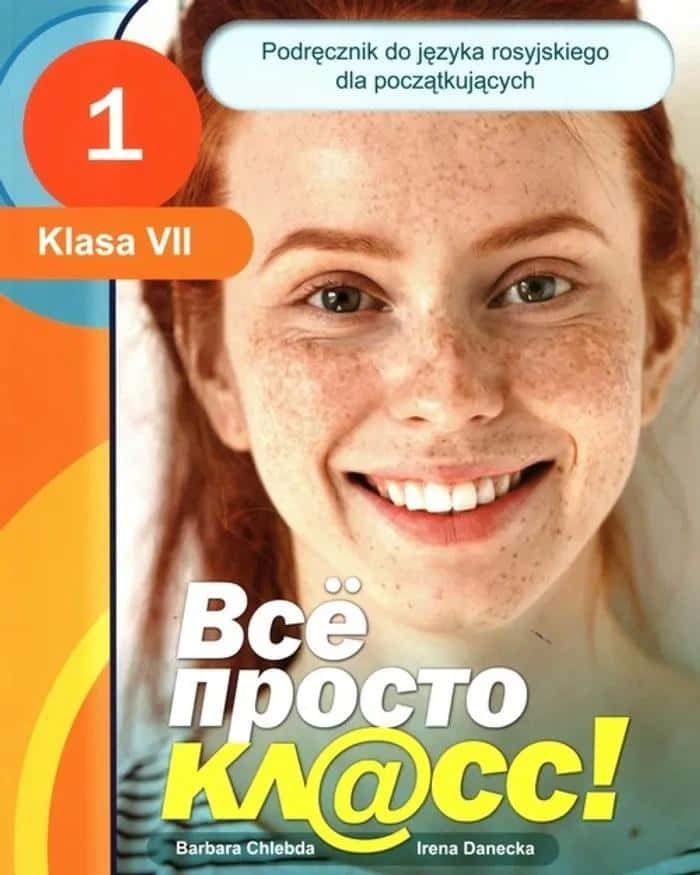 PWN Wsio prosto 1 - Russian textbook for 7th grade