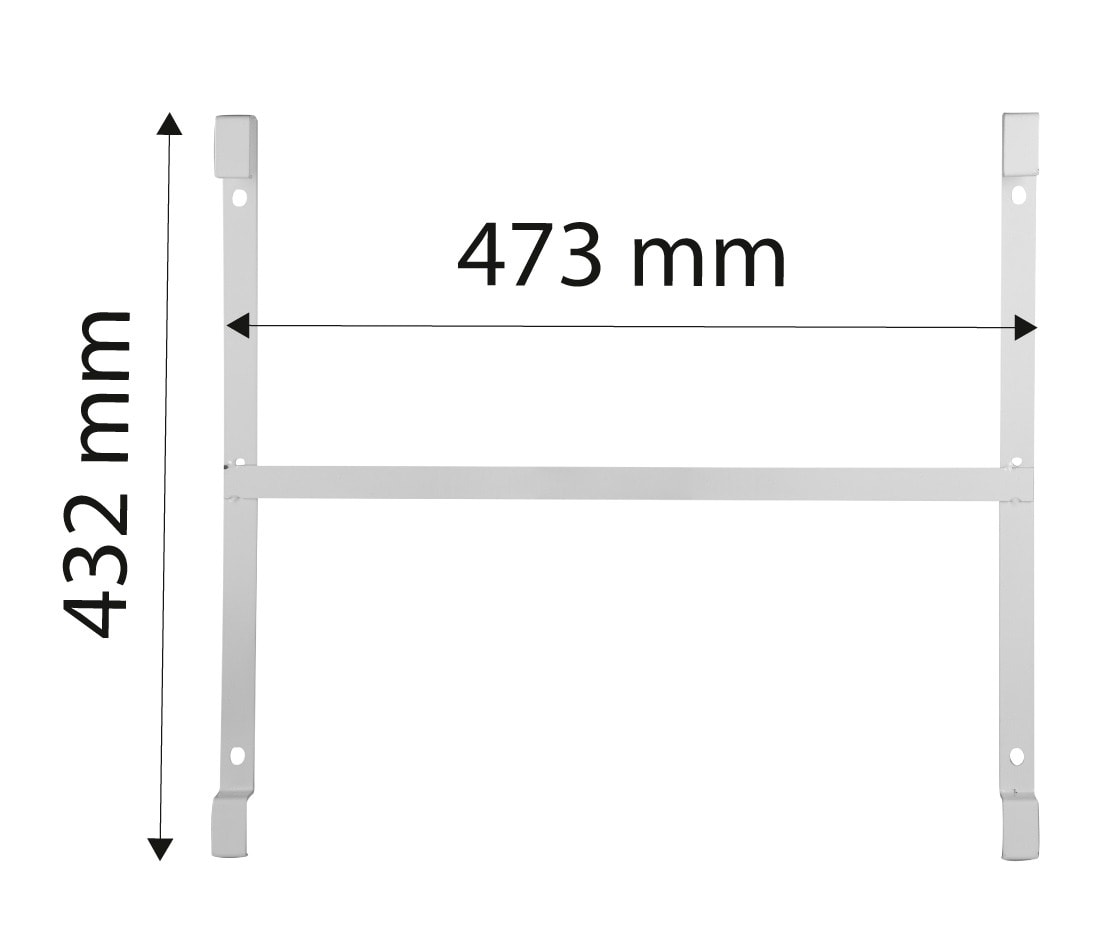 NEO Ceiling bracket for heating panels - easy installation