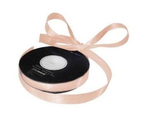 Satin Ribbon 12mmx25m (5pcs) - ideal for decorations and crafts