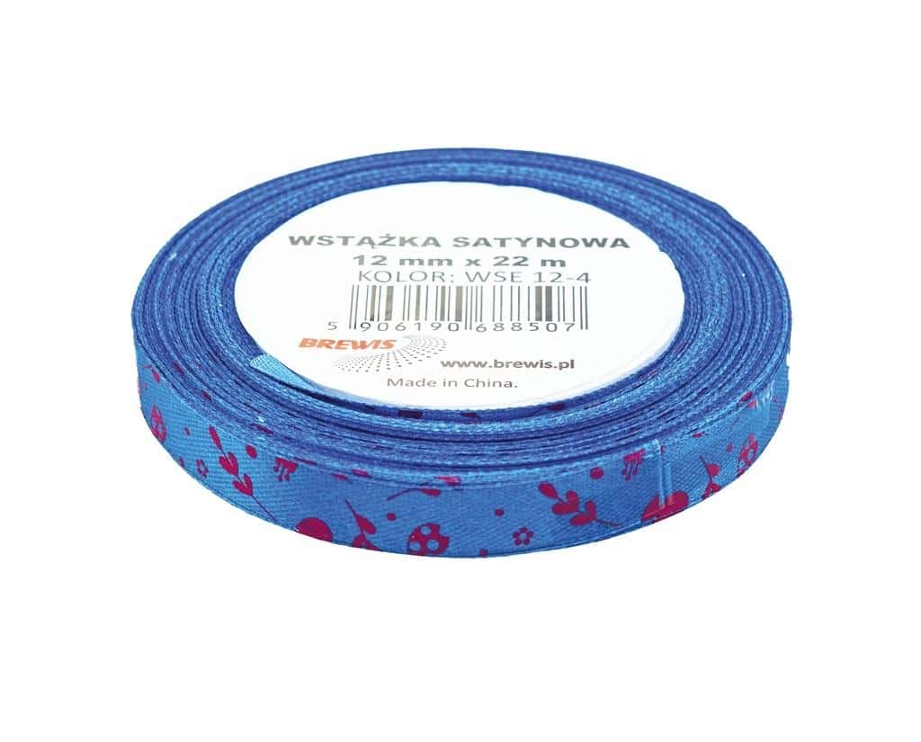 Easter satin ribbon blue - perfect for festive decorations