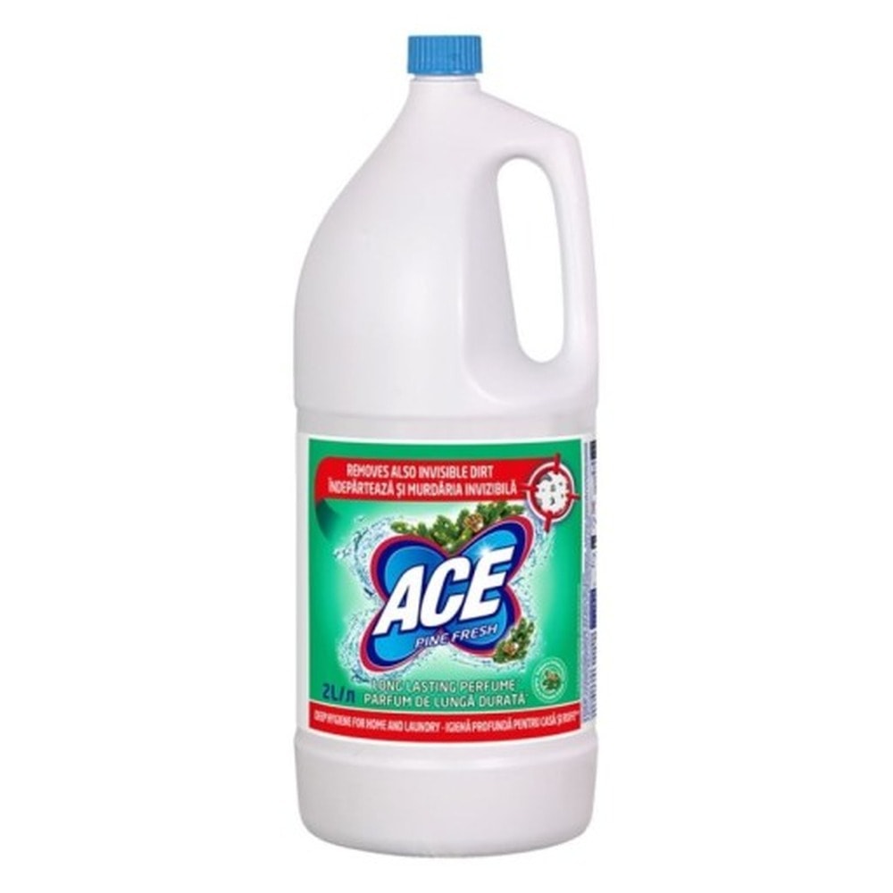 ACE Bleach Wild Flowers 2L - effective and gentle bleach for fabrics